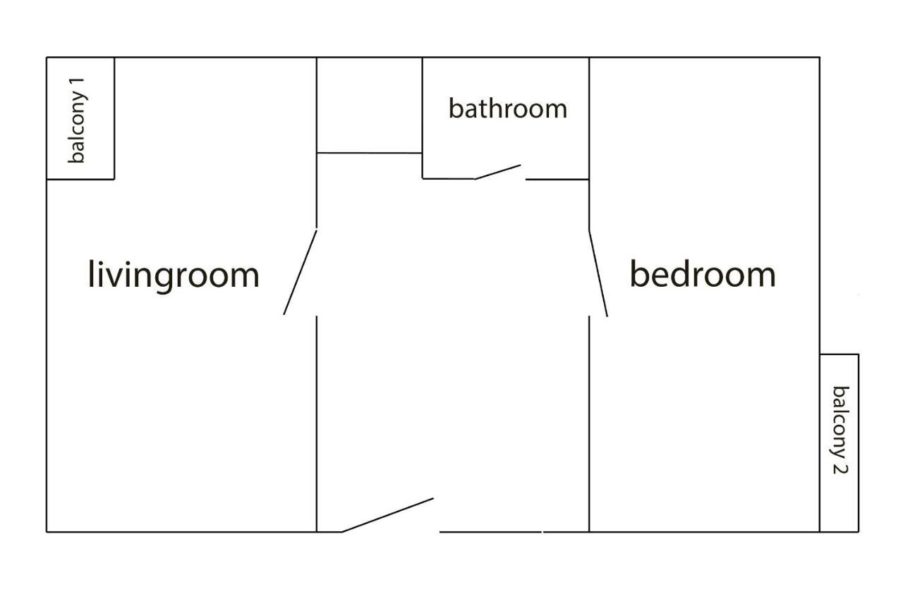 Lera Apartment Burgaz Dış mekan fotoğraf